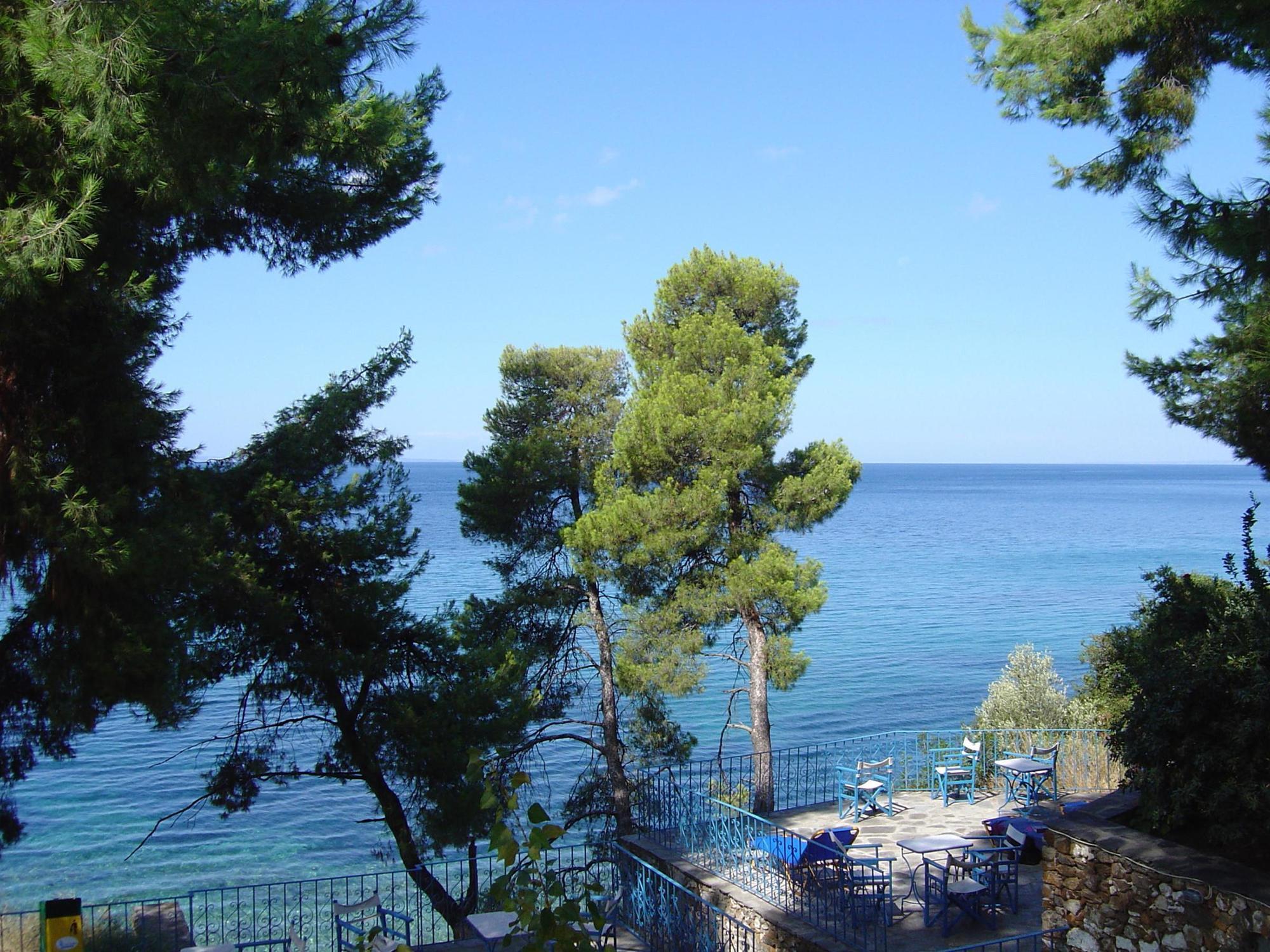 Virginia Hotel Sithonia Eksteriør bilde