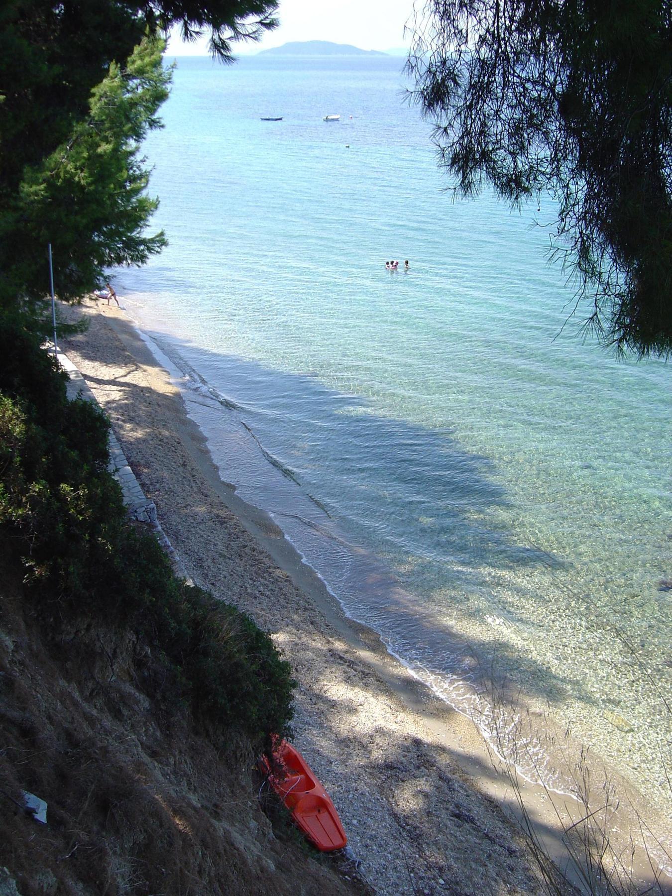 Virginia Hotel Sithonia Eksteriør bilde