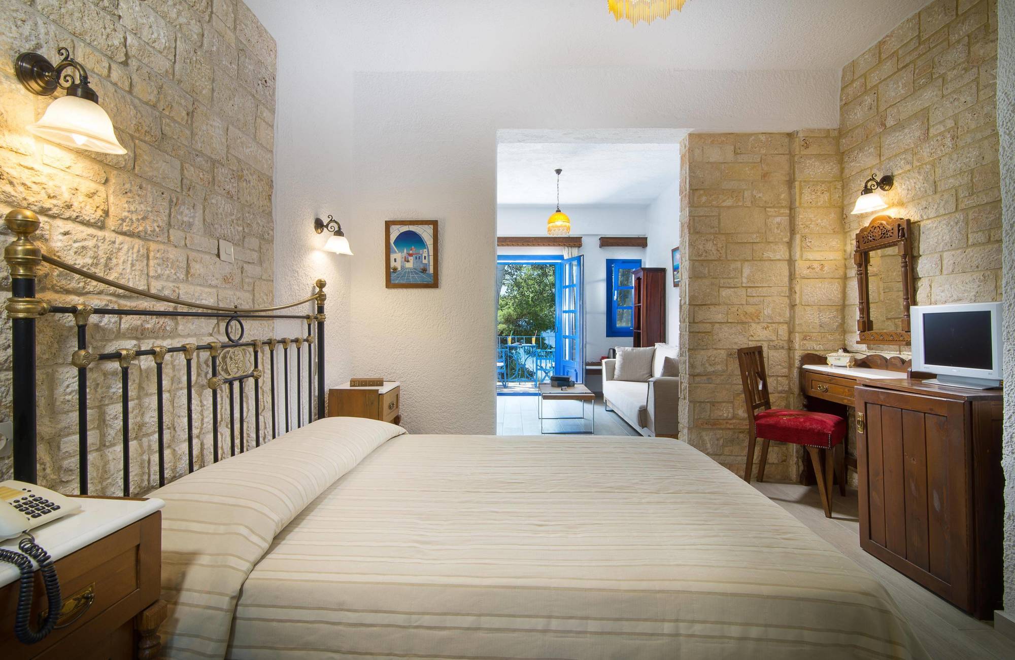 Virginia Hotel Sithonia Eksteriør bilde