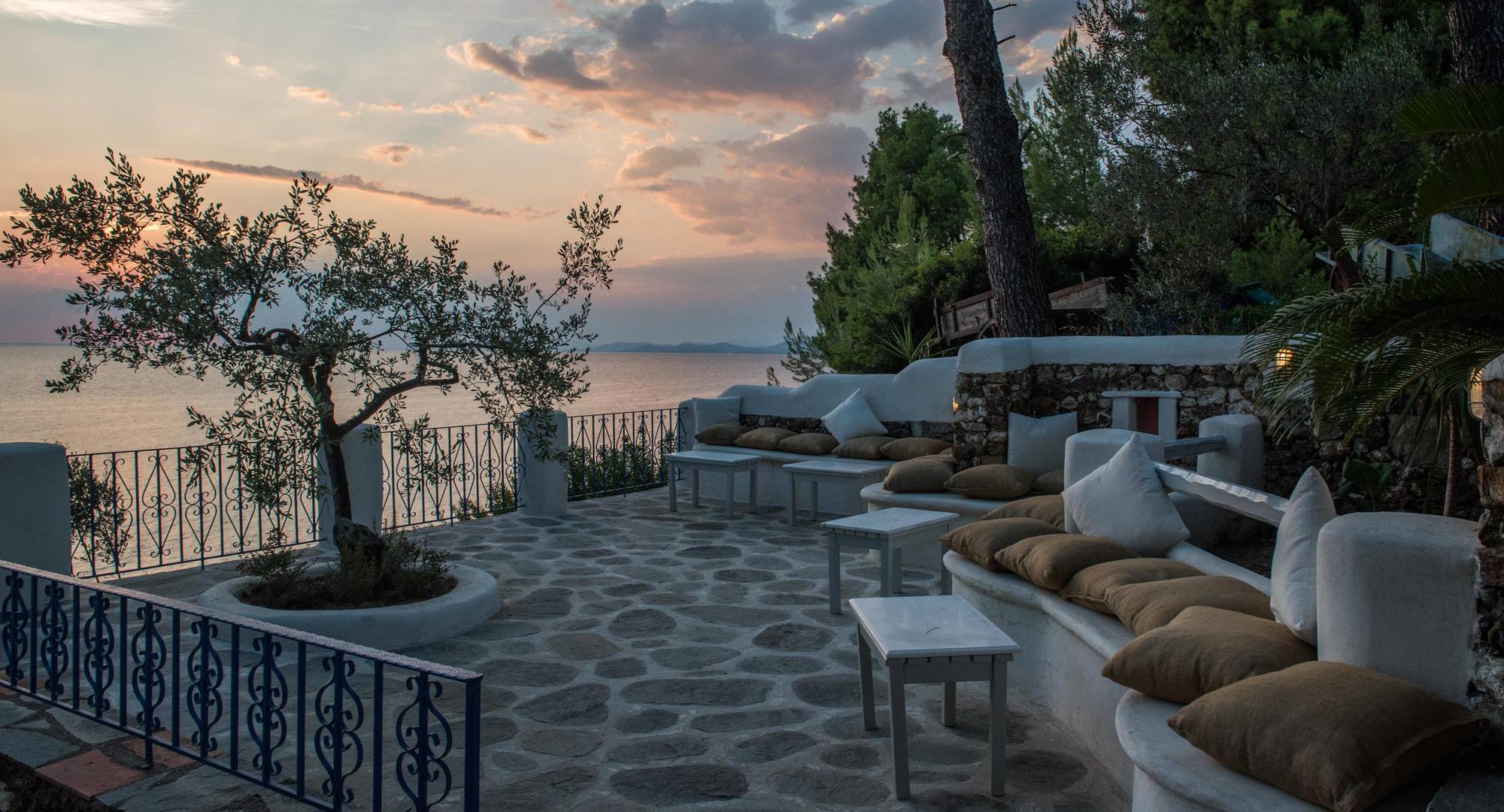 Virginia Hotel Sithonia Eksteriør bilde