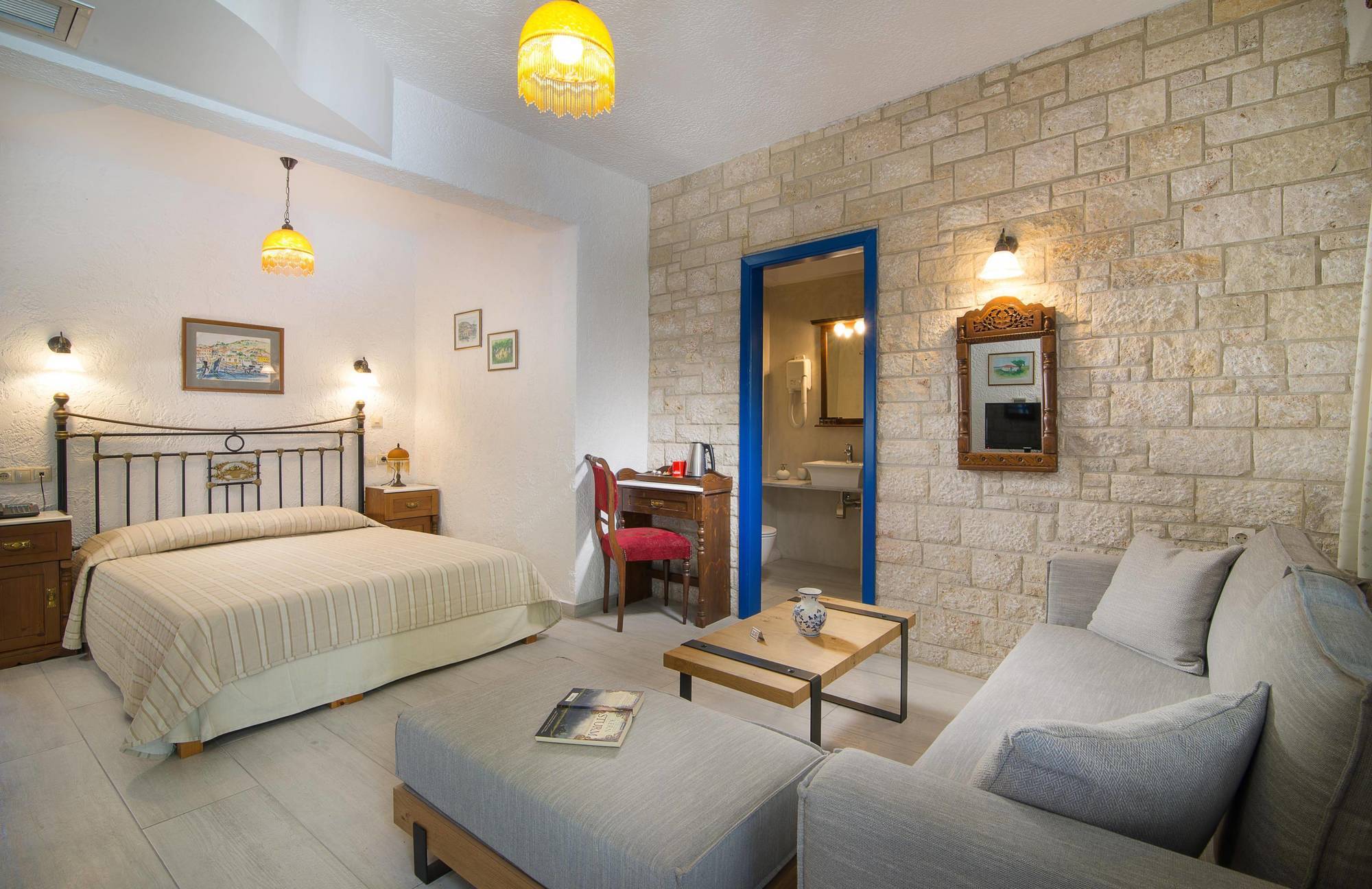 Virginia Hotel Sithonia Eksteriør bilde
