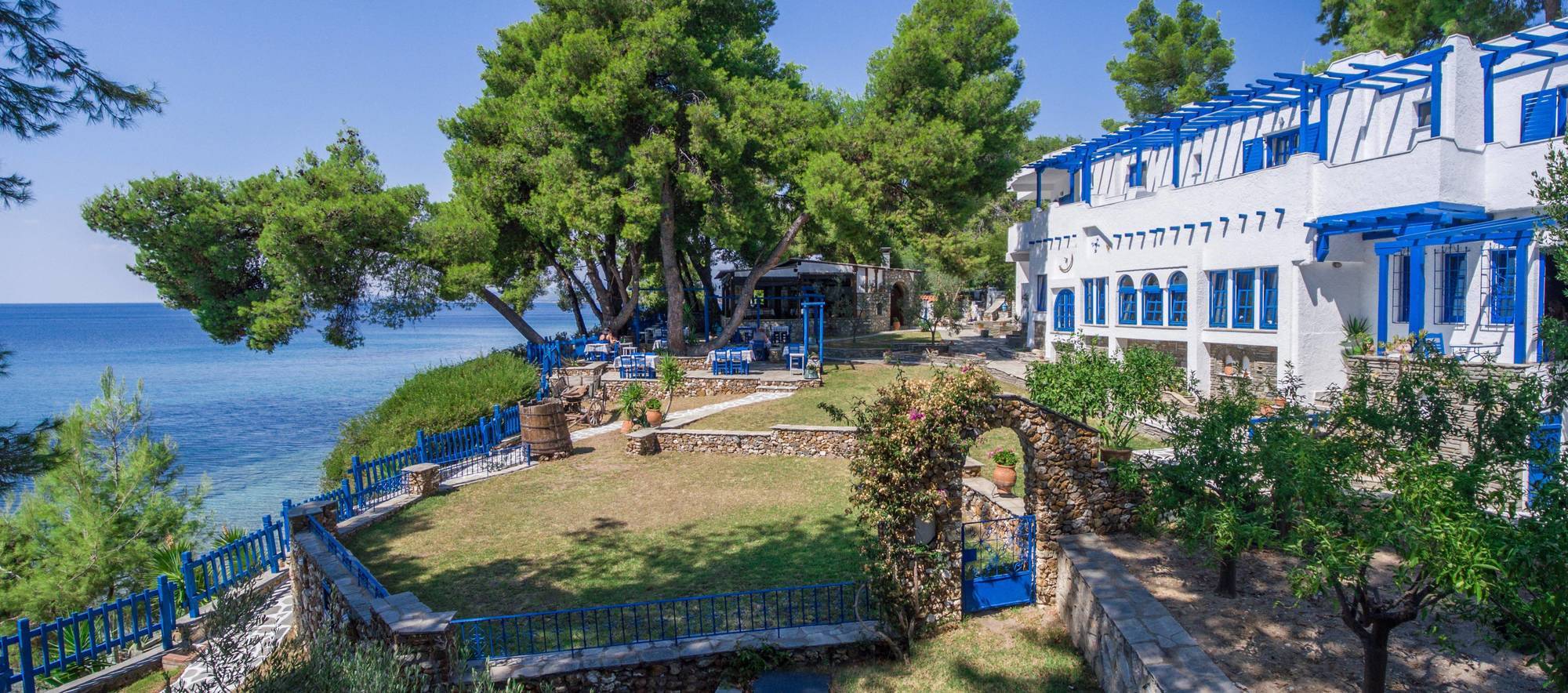 Virginia Hotel Sithonia Eksteriør bilde