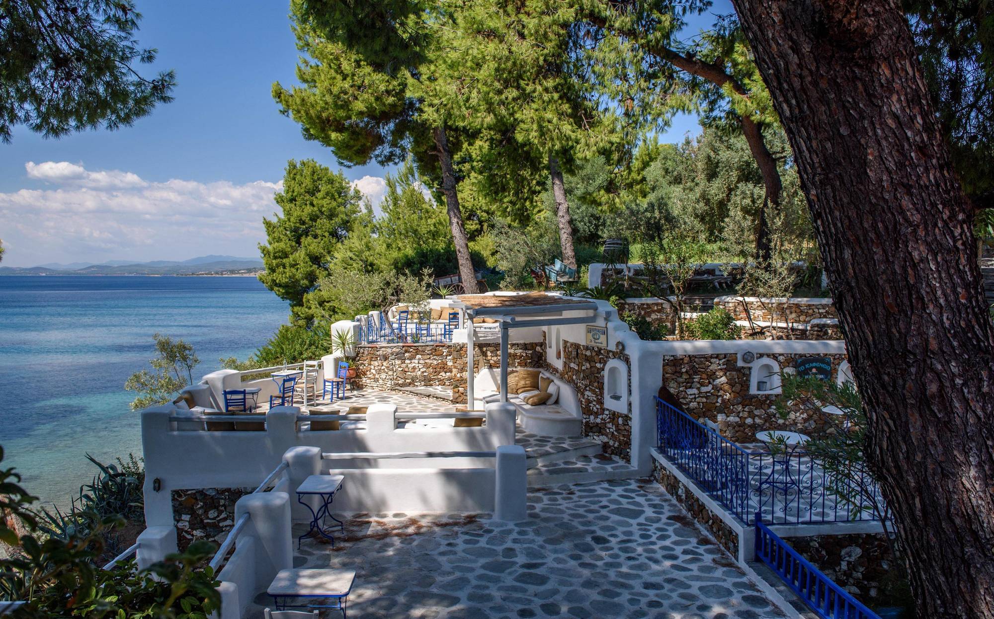 Virginia Hotel Sithonia Eksteriør bilde