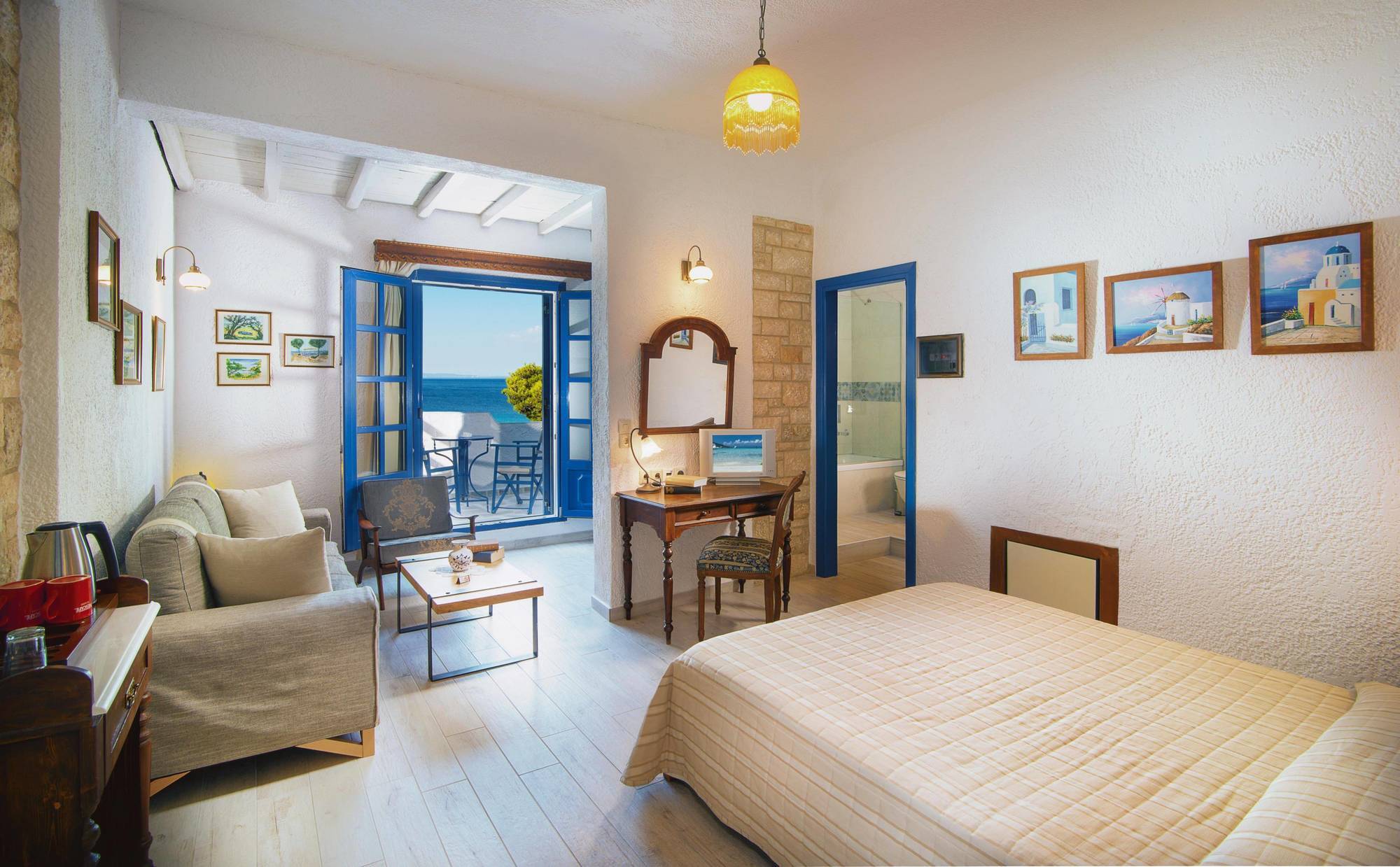 Virginia Hotel Sithonia Eksteriør bilde