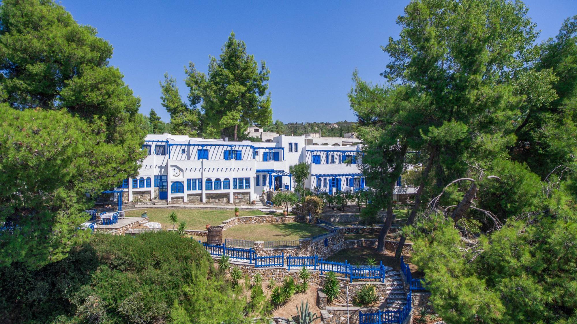 Virginia Hotel Sithonia Eksteriør bilde