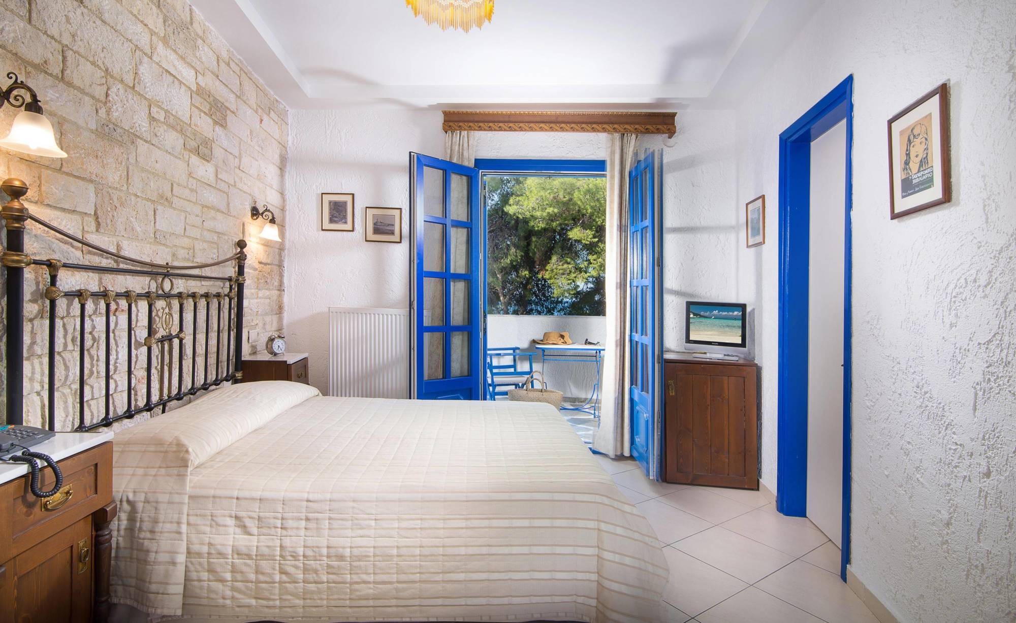 Virginia Hotel Sithonia Eksteriør bilde