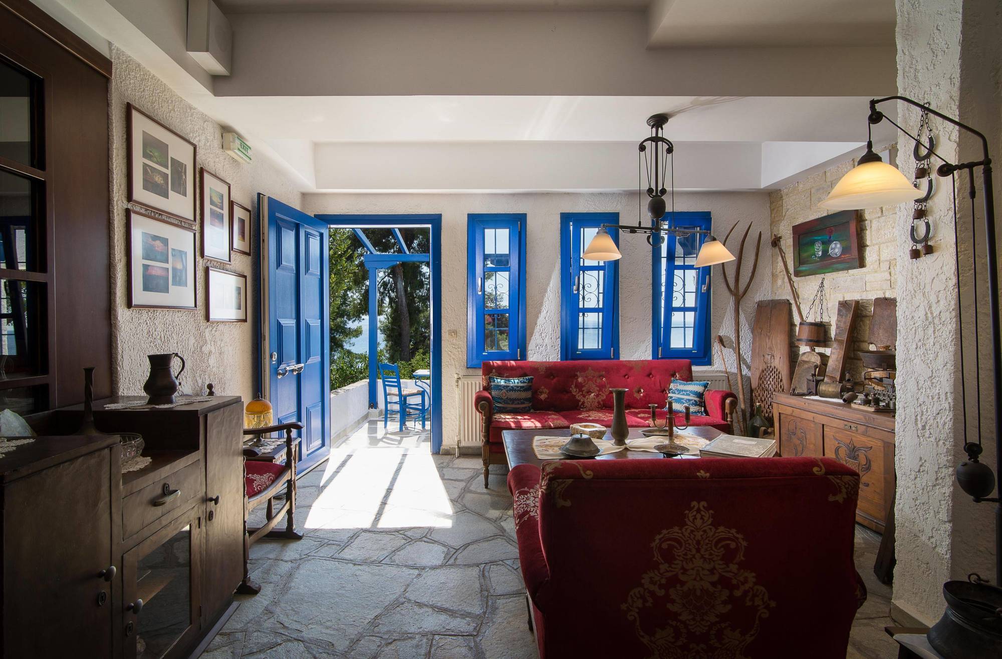 Virginia Hotel Sithonia Eksteriør bilde